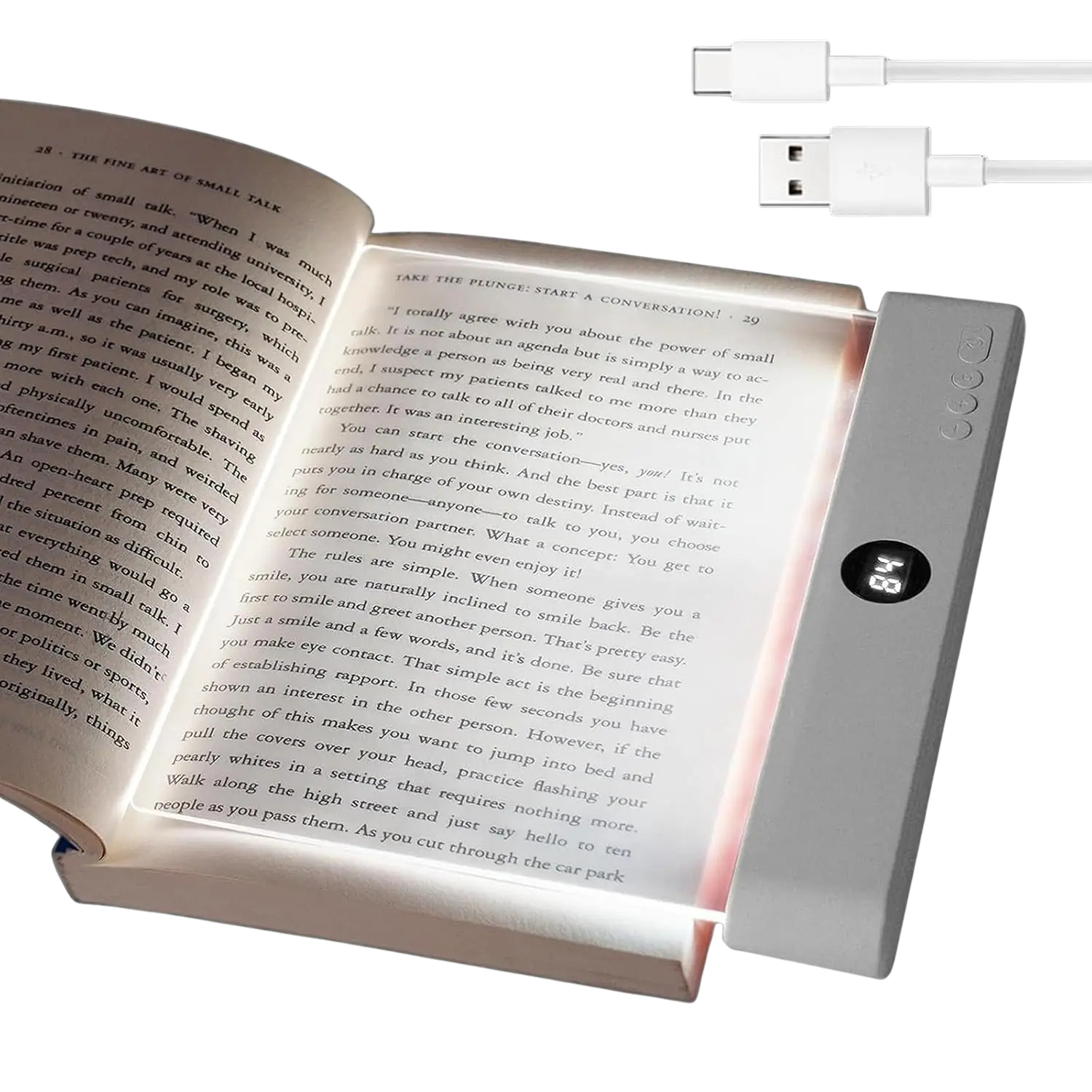 LED Book Light