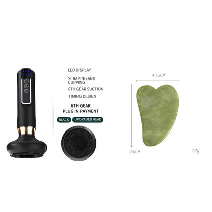 Electric Vacuum Cupping Gua Sha Massager - Tucan Trading