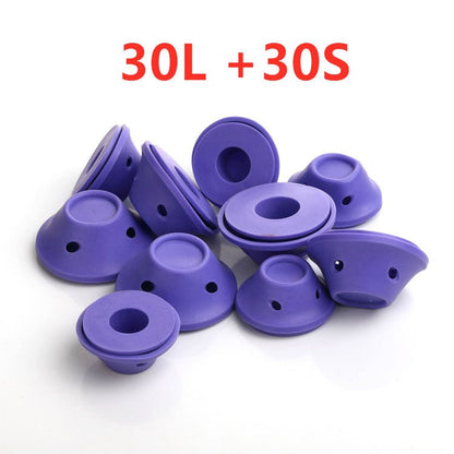 Soft Rubber Magic Hair Care Rollers - Tucan Trading
