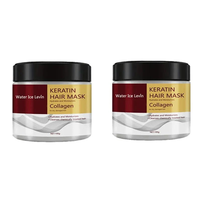 Collagen Keratin Hair Mask &amp; Dual Oil Control Moisturizer Conditioner