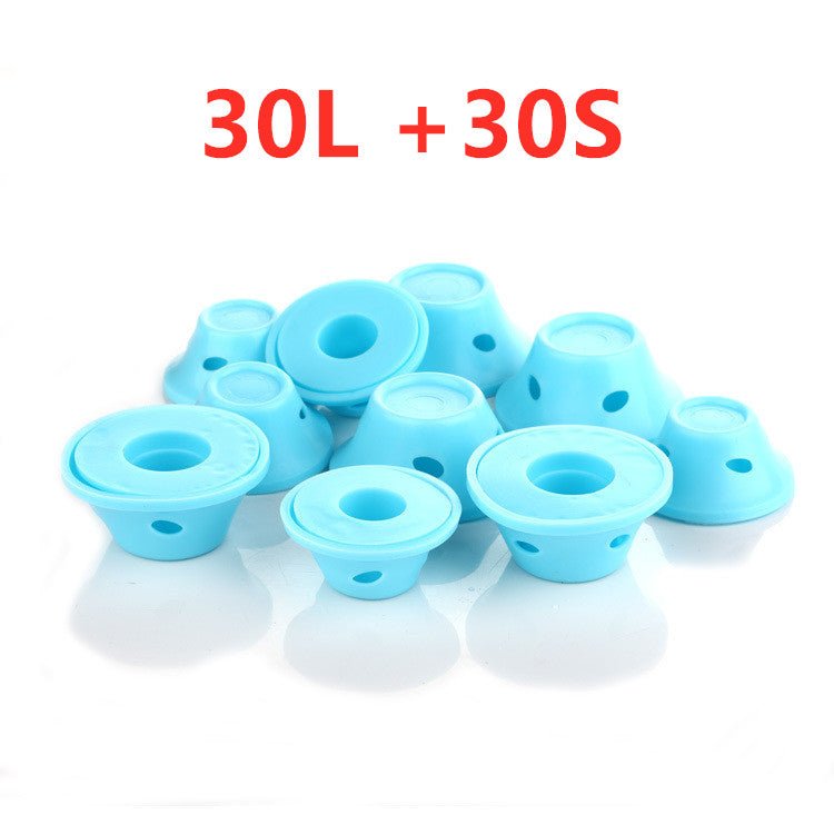 Soft Rubber Magic Hair Care Rollers - Tucan Trading