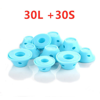 Soft Rubber Magic Hair Care Rollers - Tucan Trading