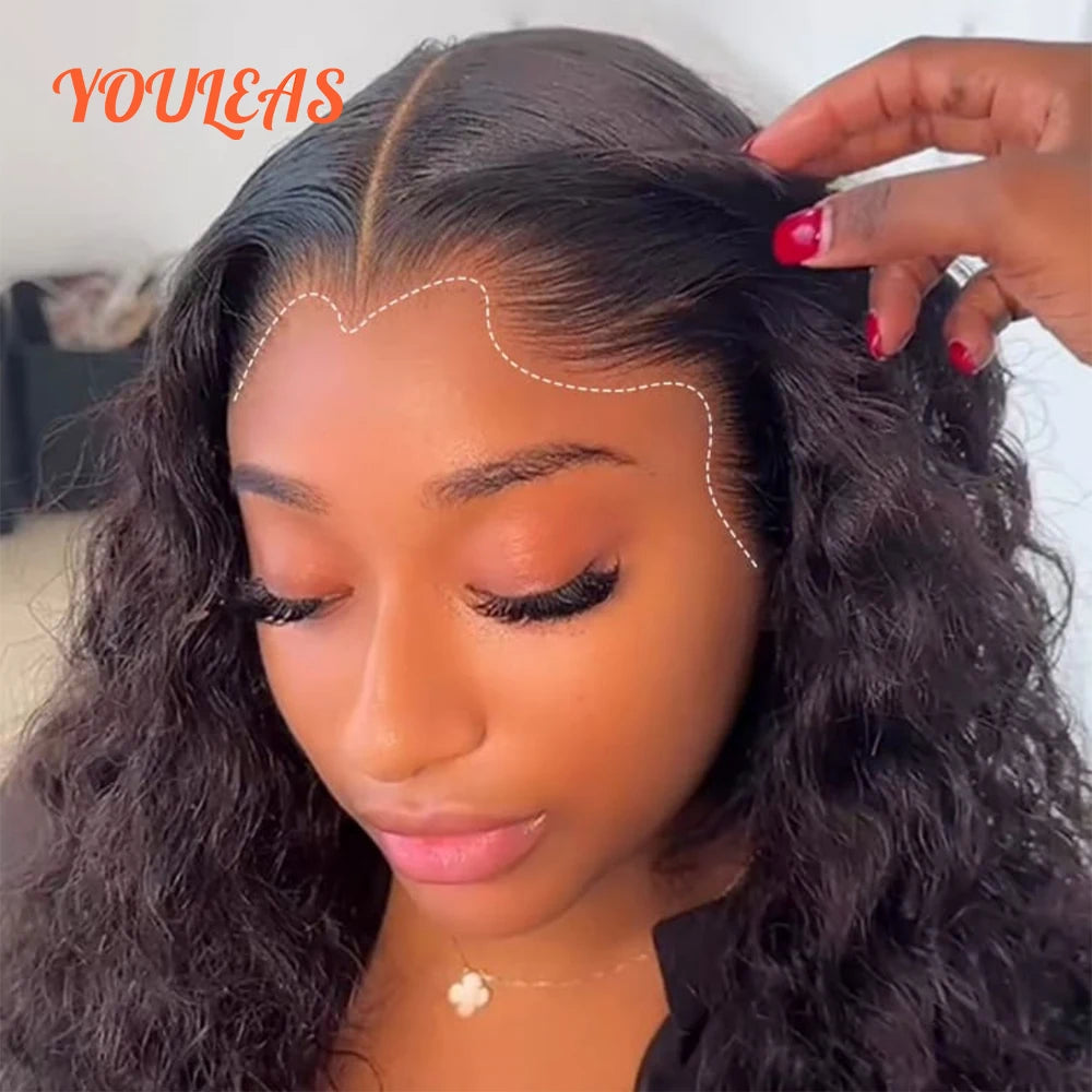 Lagos Hairline Burmese Curly Human Hair Wig