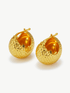 Gold Vermeil Hoop Earrings – Zadie | No More Nobody - Tucan Trading