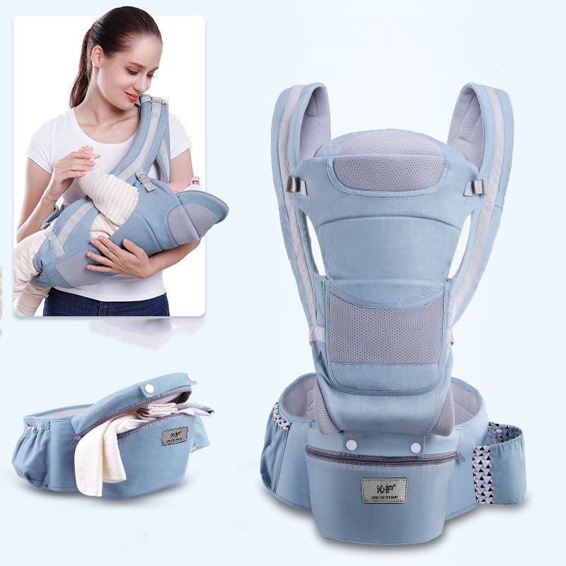 Ergonomic Baby Carrier Infant Baby Hipseat Carrier - Tucan Trading