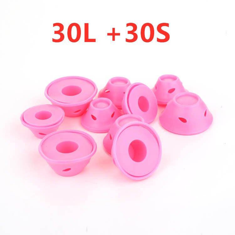 Soft Rubber Magic Hair Care Rollers - Tucan Trading