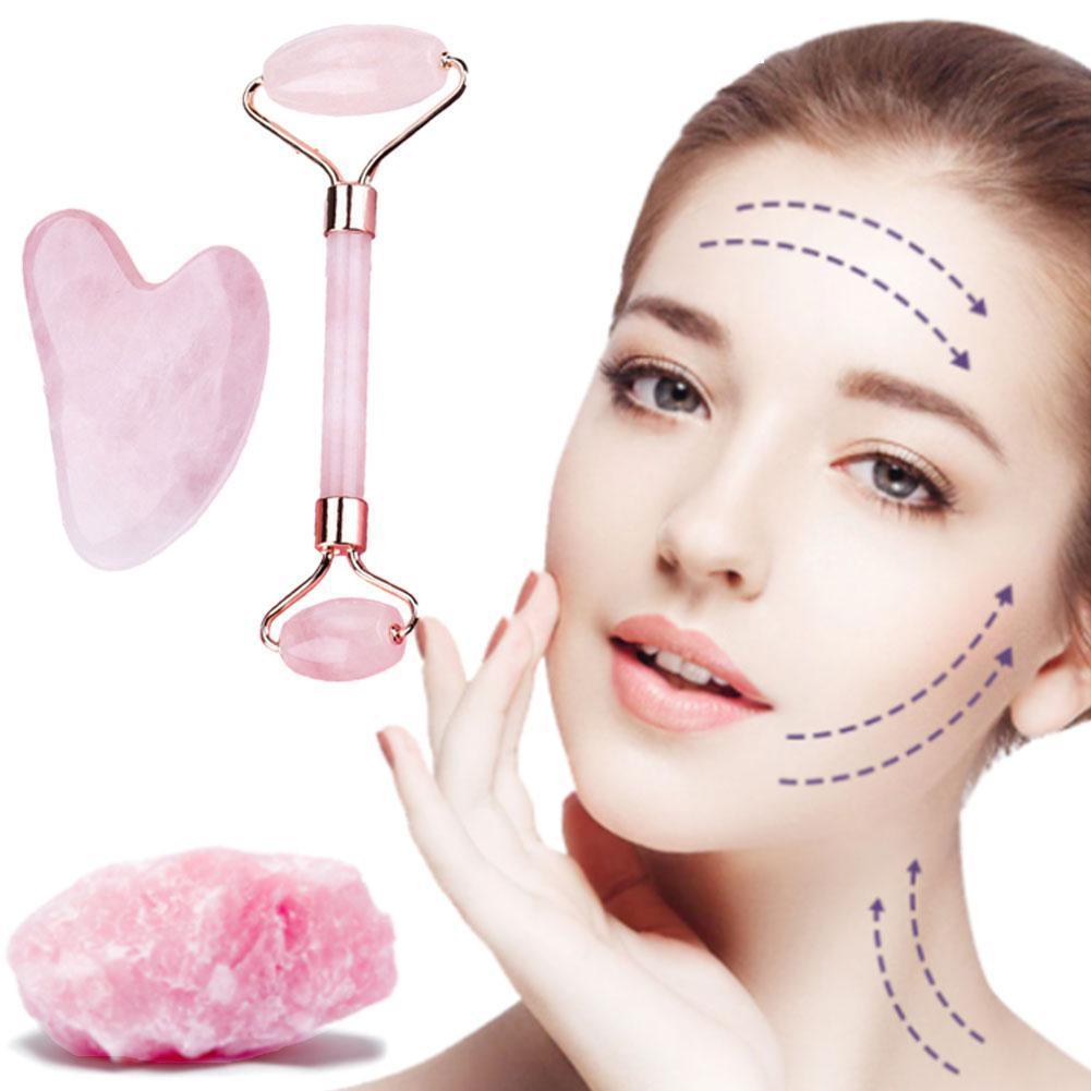 Gua Sha Stone For Face Massage &amp; Wrinkle Removal - Tucan Trading