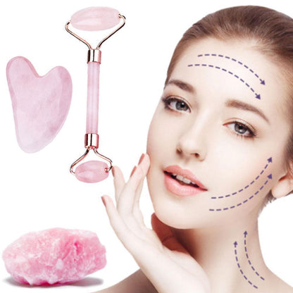 Gua Sha Stone For Face Massage &amp; Wrinkle Removal - Tucan Trading