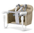 Portable Foldable Baby Highchair Safety Belt Infant Feeding Chair Booster Seat Harness Dinner Lunch Washable Hook - on Chair - Tucan Trading