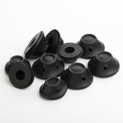 Soft Rubber Magic Hair Care Rollers - Tucan Trading