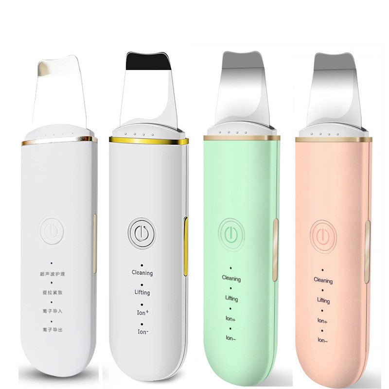 The New Ultrasonic Facial Cleanser Peeling Machine Removes Facial Blackheads - Tucan Trading