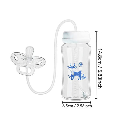 3 - in - 1 Hands - Free 150ML Baby Bottle - Tucan Trading