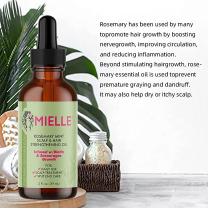 Rosemary Hair &amp; Scalp OilRosemary Hair &amp; Scalp Oil
