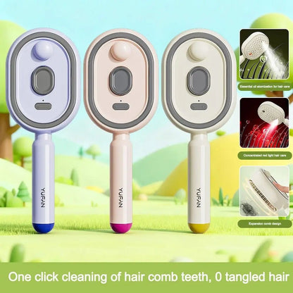 Durable Electric Hair Care Spray Massage Comb - Tucan Trading