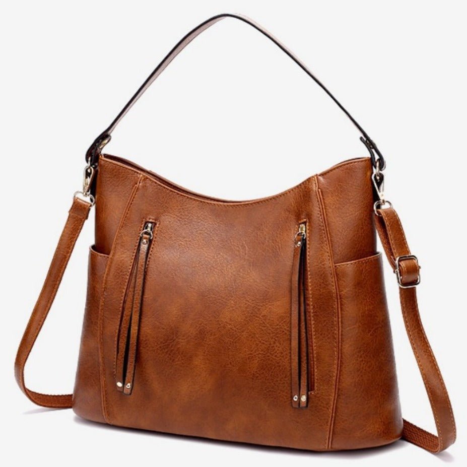 Luxury Vintage Large Capacity Handbag - Tucan Trading
