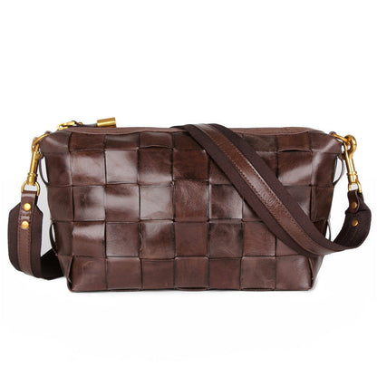Vintage Handwoven Shoulder Bag