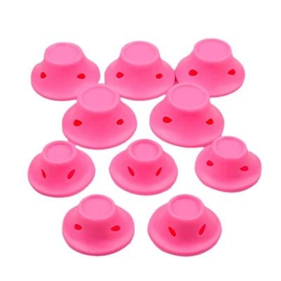 Soft Rubber Magic Hair Care Rollers - Tucan Trading