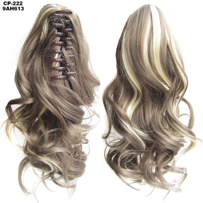 Long Wave Ponytail Wrap Around Ponytail Clip In Hair - Tucan Trading
