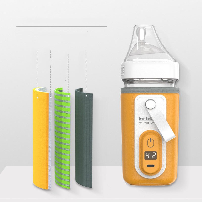 Insulated Baby Milk Bottle Warmer - Tucan Trading