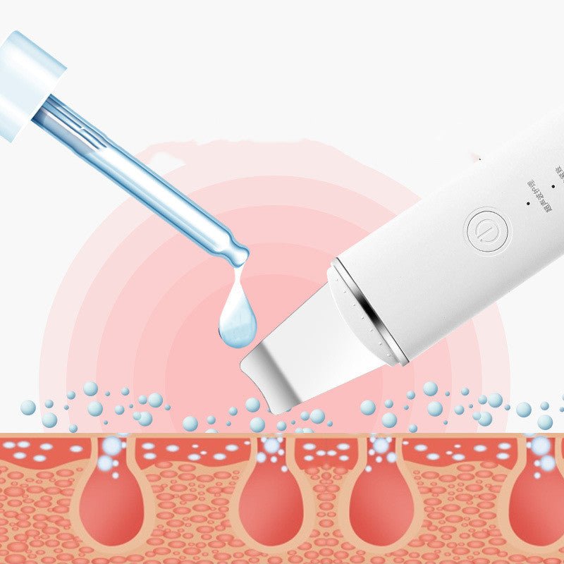 The New Ultrasonic Facial Cleanser Peeling Machine Removes Facial Blackheads - Tucan Trading