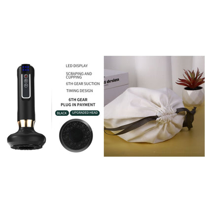 Electric Vacuum Cupping Gua Sha Massager - Tucan Trading