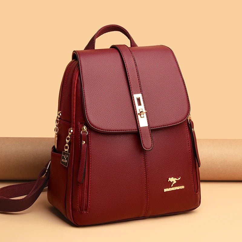 Luxury Women Leather Backpacks for Everyday &amp; Travel - Tucan Trading