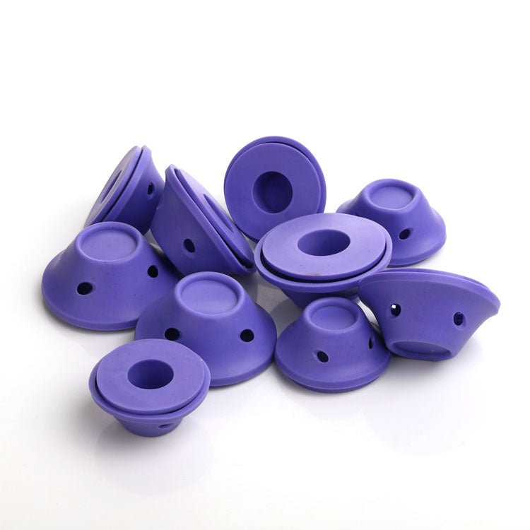 Soft Rubber Magic Hair Care Rollers - Tucan Trading