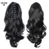 Long Wave Ponytail Wrap Around Ponytail Clip In Hair - Tucan Trading