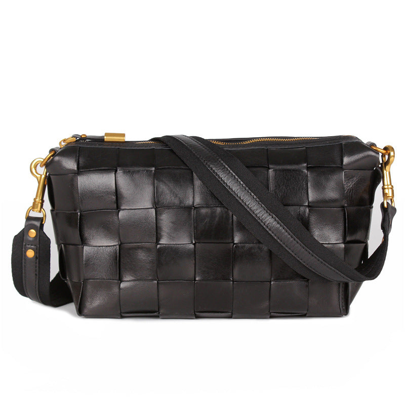 Vintage Handwoven Shoulder Bag