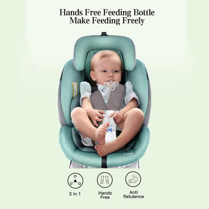 3 - in - 1 Hands - Free 150ML Baby Bottle - Tucan Trading