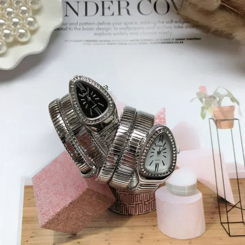 Serpentine Quartz Watch for Women - Tucan Trading