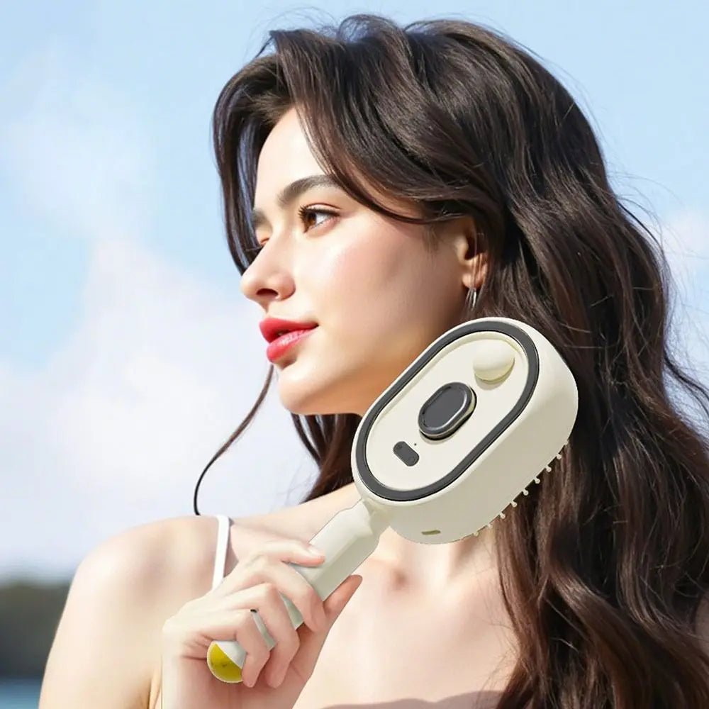 Durable Electric Hair Care Spray Massage Comb - Tucan Trading