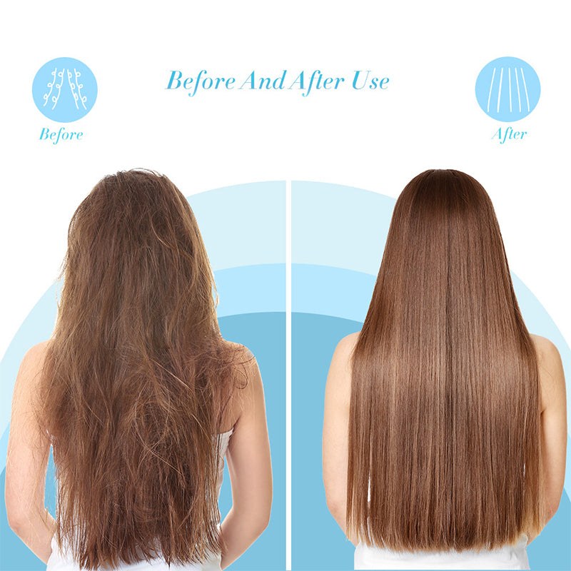 Wireless Professional Hair Straightener &amp; Comb
