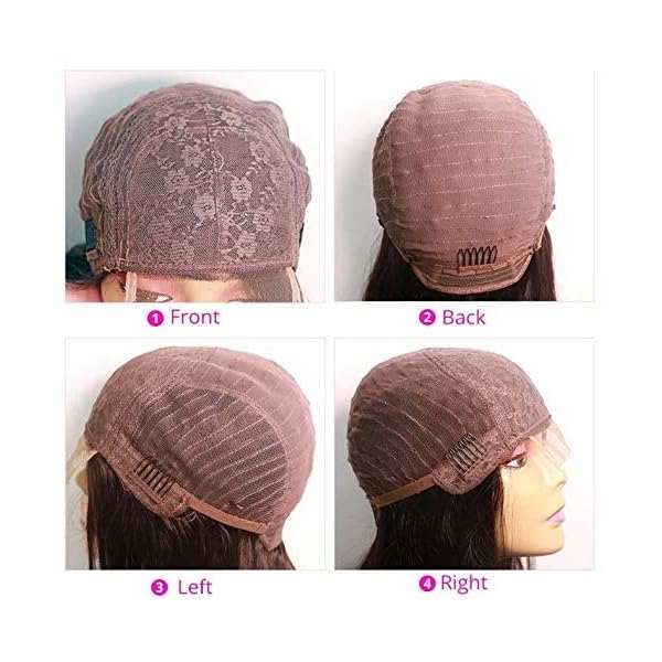 4x4 Lace Closure Wig Human Hair 
