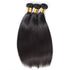 Silky Straight Human Hair Remy Brazilian