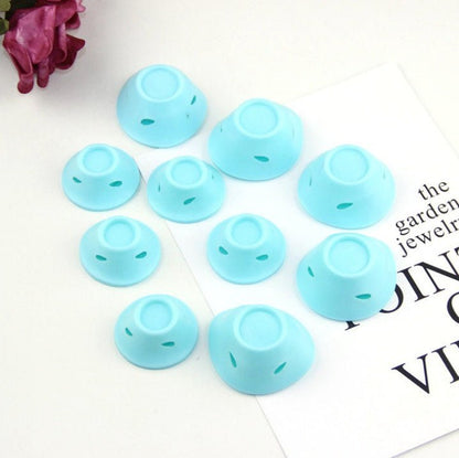 Soft Rubber Magic Hair Care Rollers - Tucan Trading