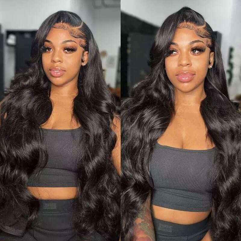 4x6 Lace Closure Natural Color Human Hair Wig