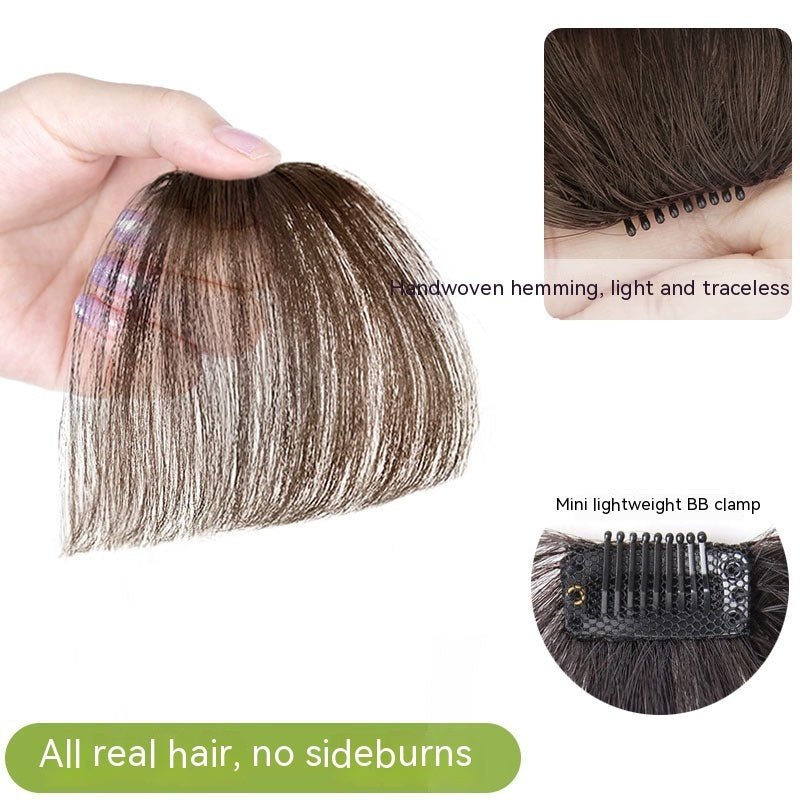 Fake Bangs - Natural Invisible Face Repair - Tucan Trading