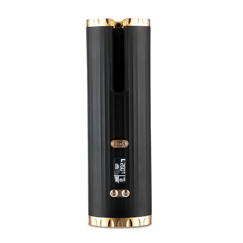 Rechargeable Automatic Hair Curler - Tucan Trading