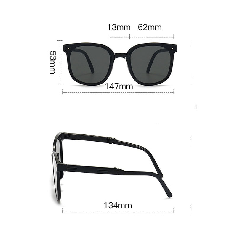 Folding Sun Protection Glasses - Tucan Trading