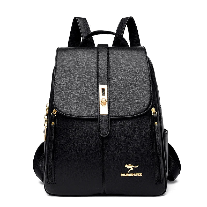 Luxury Women Leather Backpacks for Everyday &amp; Travel - Tucan Trading