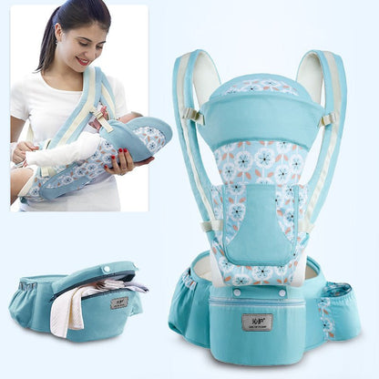 Ergonomic Baby Carrier Infant Baby Hipseat Carrier - Tucan Trading