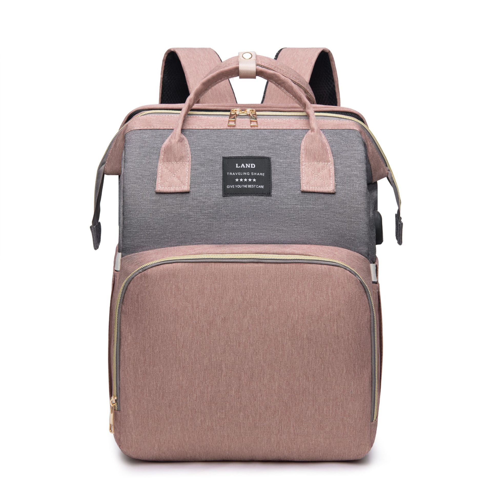 New Mummy Baby Crib Backpack, Milk Insulated Bag - Tucan Trading