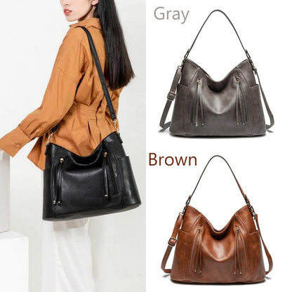 Luxury Vintage Large Capacity Handbag - Tucan Trading