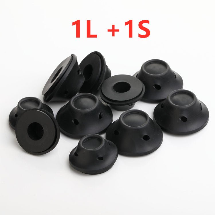 Soft Rubber Magic Hair Care Rollers - Tucan Trading