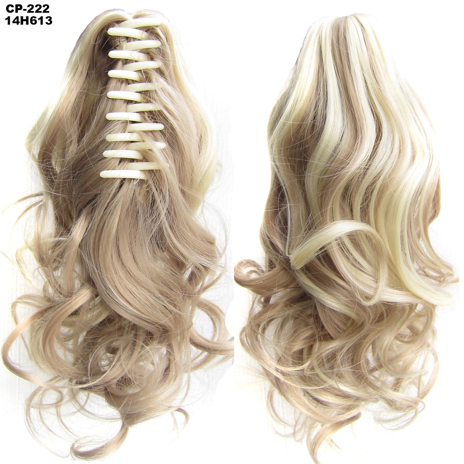 Long Wave Ponytail Wrap Around Ponytail Clip In Hair - Tucan Trading