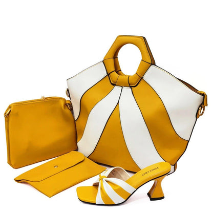 Summer Sandals for Women &amp; Three Piece Tote Bag - Tucan Trading