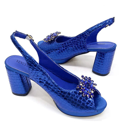 Italian Rhinestone Decoration Women&