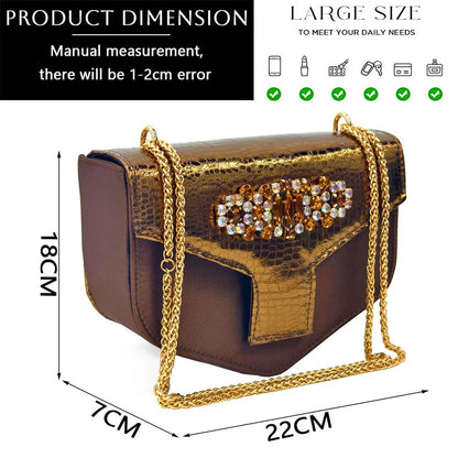 Italian Rhinestone Decoration Women&
