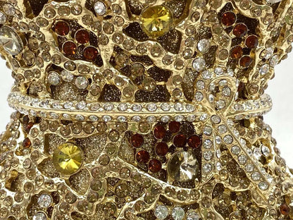 Luxury Women Evening Bag Party Crystal Clutch Purse